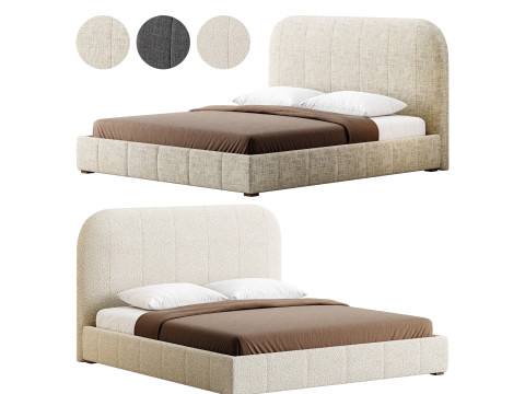 SWAN BED 3Dモデル