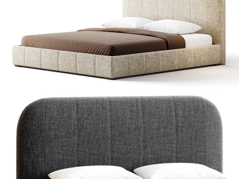 SWAN BED 3D Model