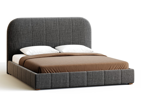 SWAN BED 3D Model