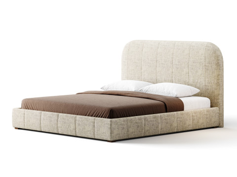 SWAN BED 3D Model