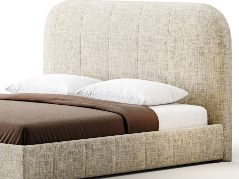 SWAN BED 3D Model