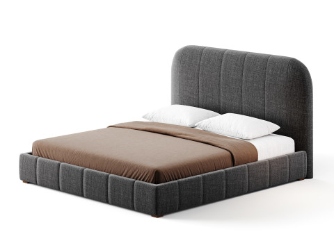SWAN BED 3D Model