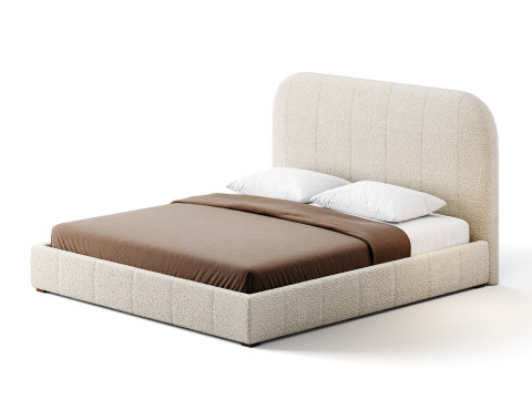 SWAN BED 3D Model