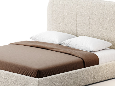 SWAN BED 3D Model