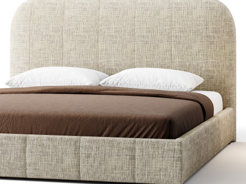 SWAN BED 3D Model