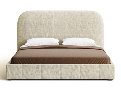 SWAN BED 3D Model