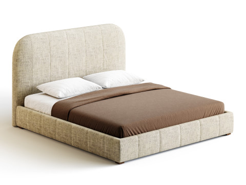 SWAN BED 3D Model