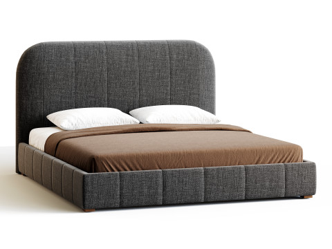 SWAN BED 3D Model
