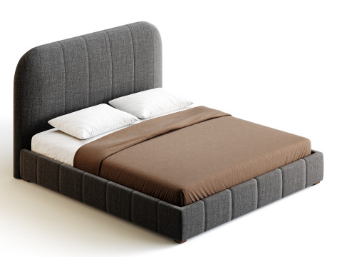 SWAN BED 3D Model