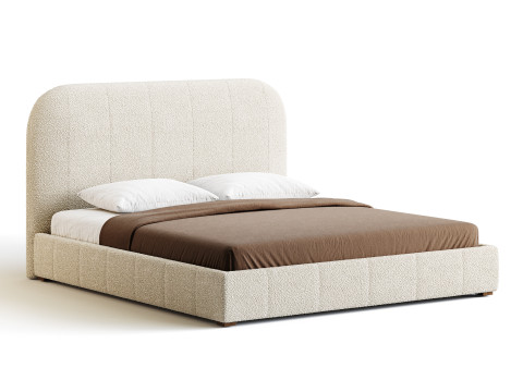SWAN BED 3D Model
