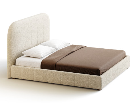 SWAN BED 3D Model