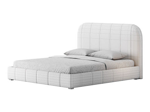 SWAN BED 3D Model
