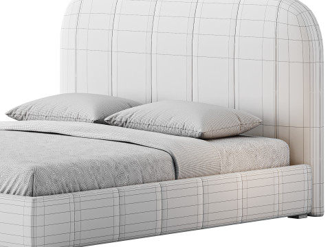 SWAN BED 3D Model