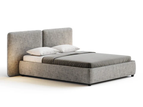 Cama Tadao com compartimento Modelo 3D