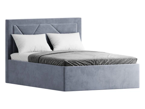 Ł&oacute;żko Siesta Alba beżowe Model 3D