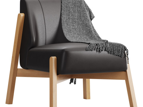 The Hardy armchair 3D Model