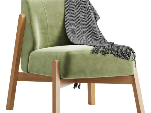 The Hardy armchair 3D Model