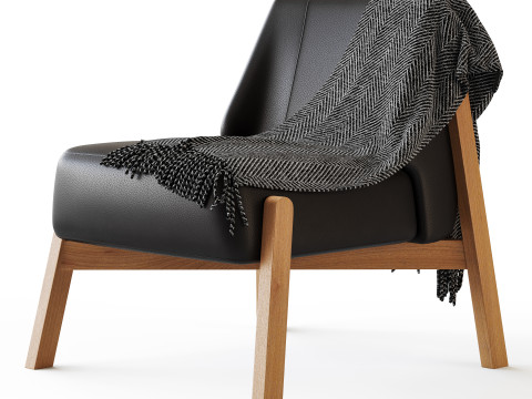 The Hardy armchair 3D Model