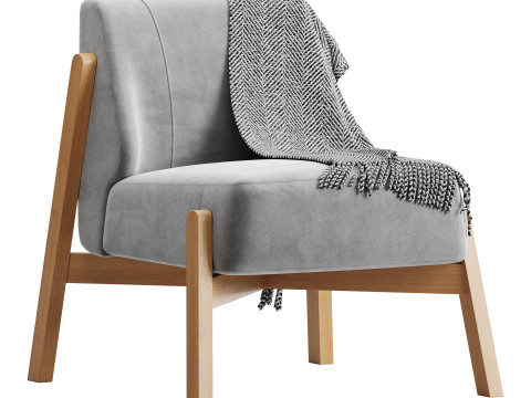 The Hardy armchair 3D Model