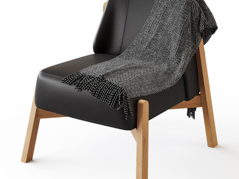 The Hardy armchair 3D Model