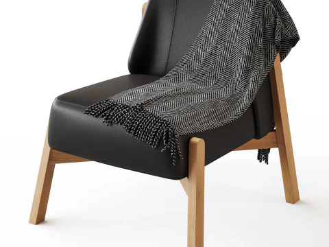 The Hardy armchair 3D Model