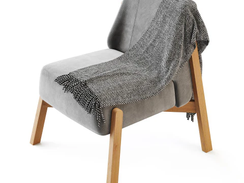 The Hardy armchair 3D Model