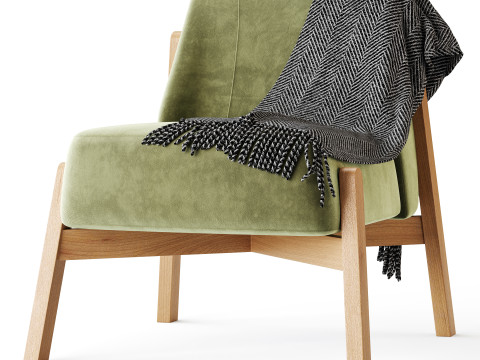 The Hardy armchair 3D Model