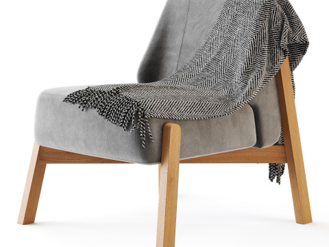 The Hardy armchair 3D Model