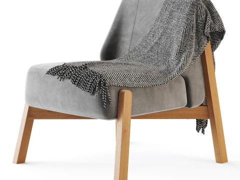 The Hardy armchair 3D Model