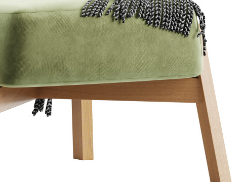 The Hardy armchair 3D Model