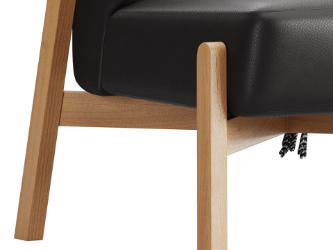 The Hardy armchair 3D Model