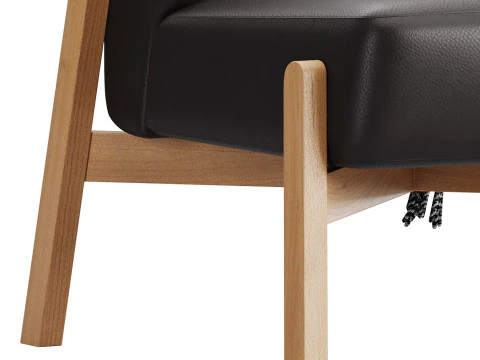 The Hardy armchair 3D Model