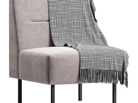 The Sanj Chair 3D Модель