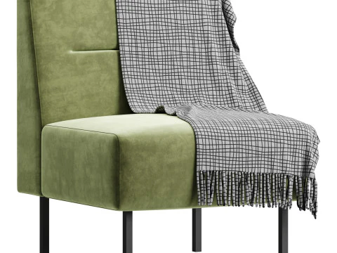 The Sanj Chair 3D Model