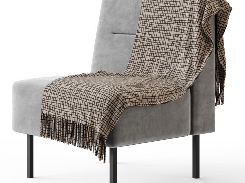 The Sanj Chair 3D Модель