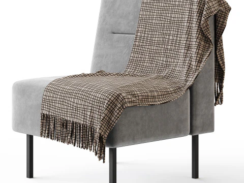 The Sanj Chair 3D Model