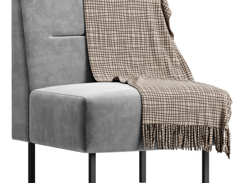 The Sanj Chair 3D Модель