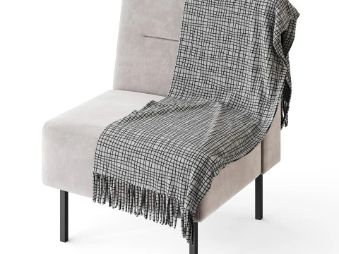 The Sanj Chair 3D Model