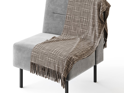 The Sanj Chair 3D Модель