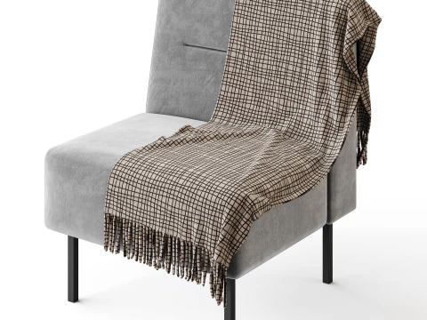 The Sanj Chair 3D Model