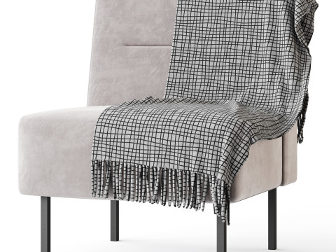 The Sanj Chair 3D Модель
