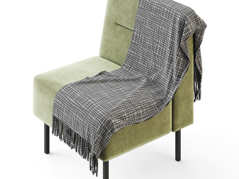 The Sanj Chair 3D Модель