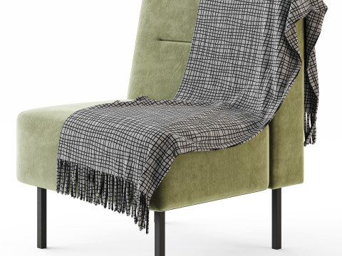 The Sanj Chair 3D Модель