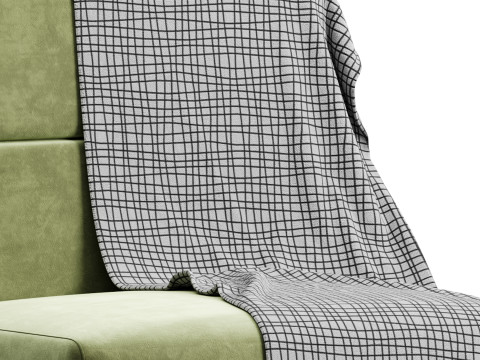 The Sanj Chair 3D Модель
