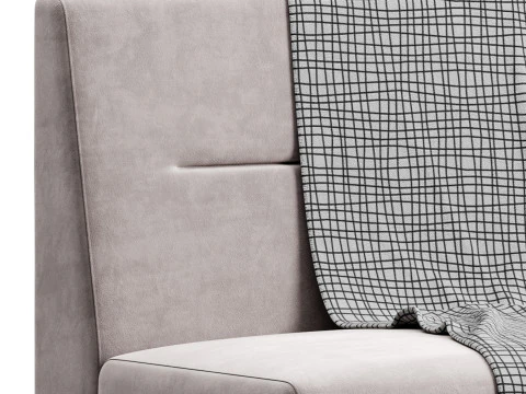 The Sanj Chair 3D Model