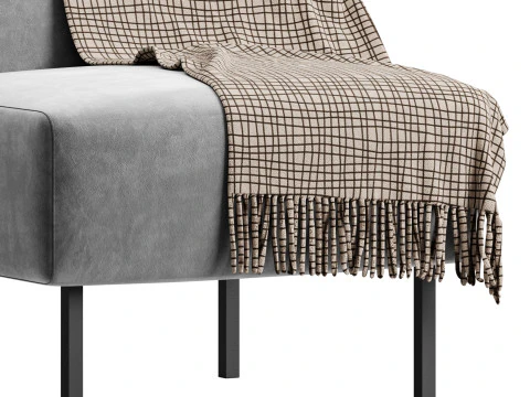 The Sanj Chair 3D Model