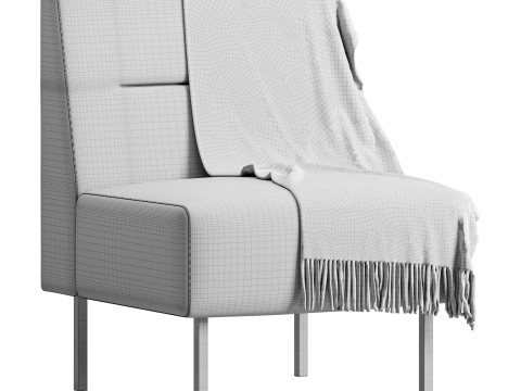 The Sanj Chair 3D Модель
