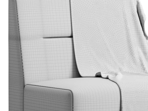 The Sanj Chair 3D Model