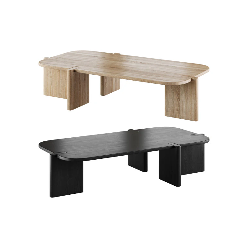 Einzigartiger Couchtisch 3D Modell .c4d .max .obj .3ds .fbx .stl .blend 