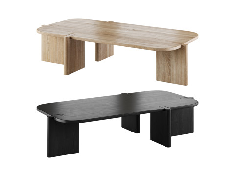 Unique coffe table 3Dモデル
